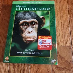 Disneynature Chimpanzee DVD and Blu-ray